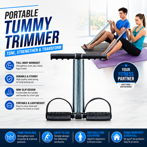 Full Body Exercise Workout Tummy Trimmer